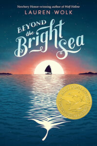 Beyond the Bright Sea by Lauren Wolk, author talk in Marion MA on August 24, 2023