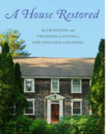 Cover of A House Restored by Lee McColgan, author