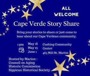 Cape Verde Community Story Share @ Cushing Community Center | Marion | Massachusetts | United States