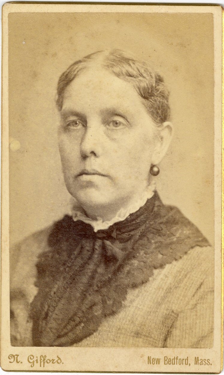 Susan Berry Clark daguerreotype from the Sippican Historical Society archives